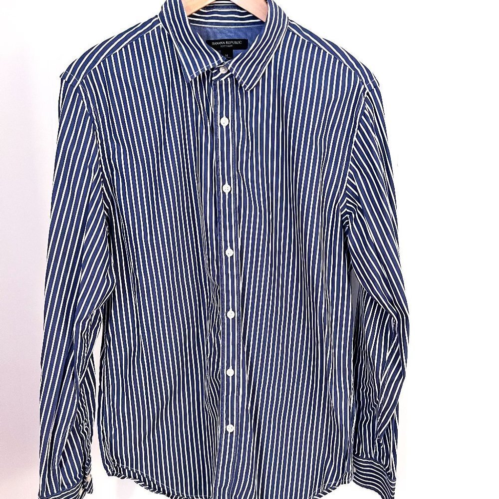 BANANA REPUBLIC CASUAL SHIRT SIZE M
